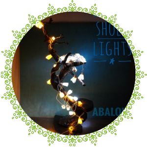 handmade shola string lights for Diwali