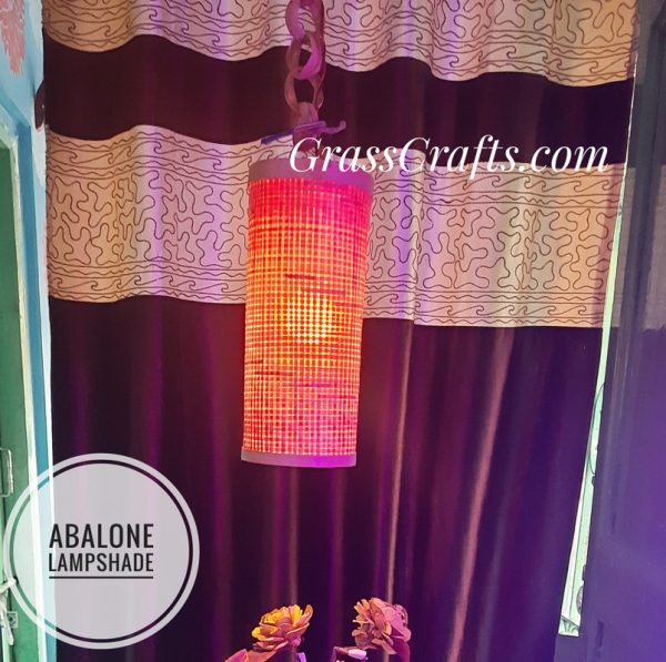 hanging lights made of bamboo for Diwali home decor