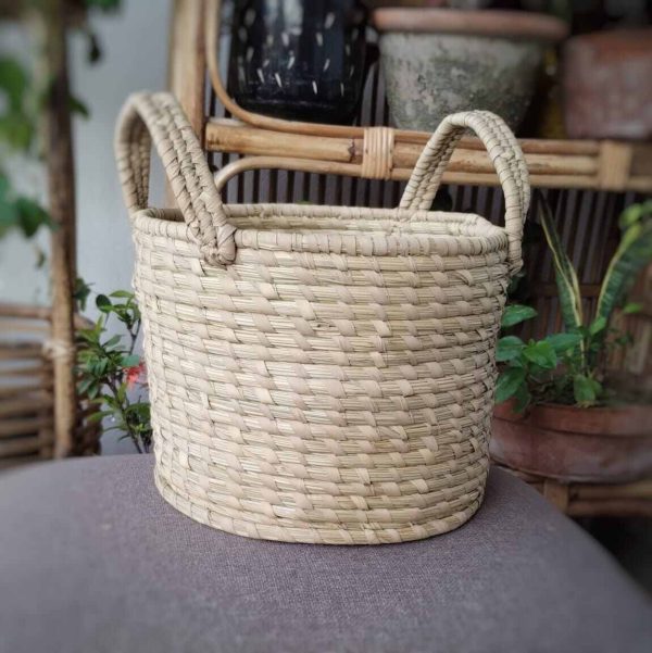 basket with handle or planter