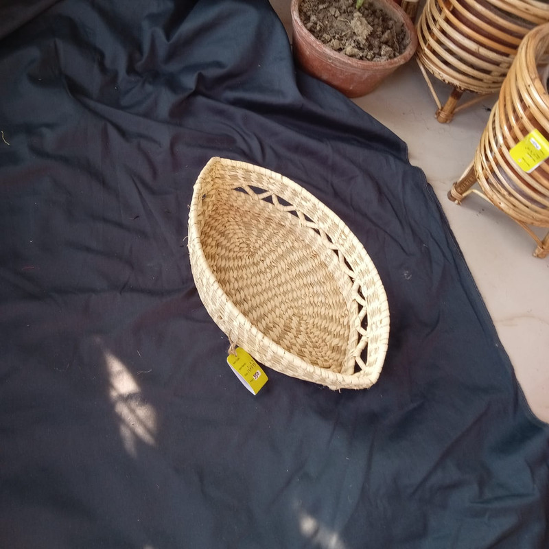 a designer basket for Diwali gift hamper