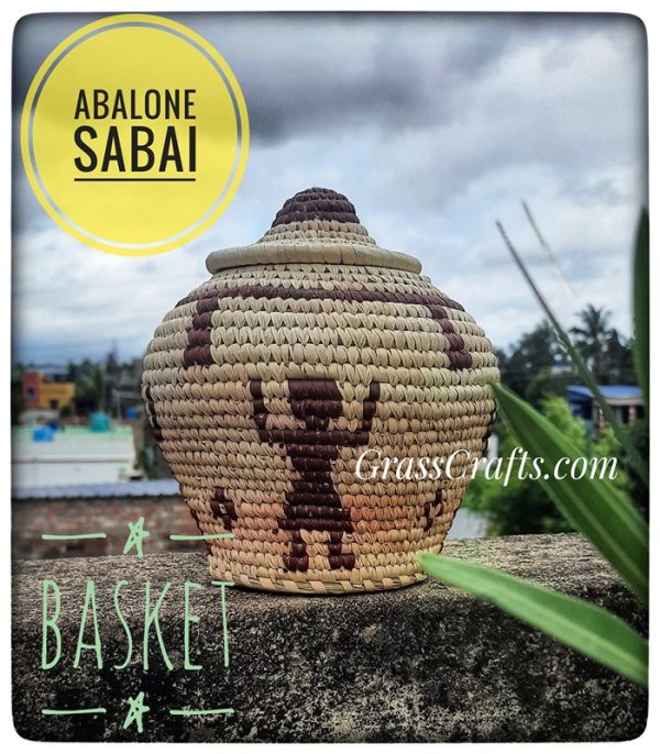 Eco-Friendly Sabai Grass Box