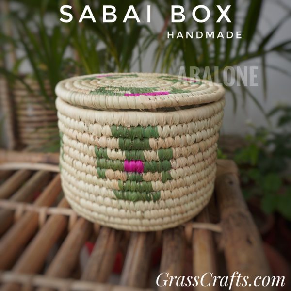 Eco-Friendly Sabai Grass Box