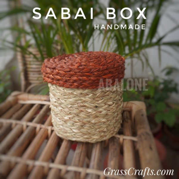 Handmade Sabai Grass Box