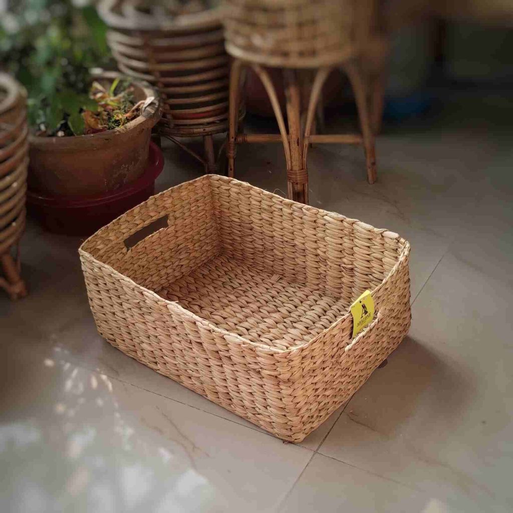 kauna basket or toy basket or laundry basket