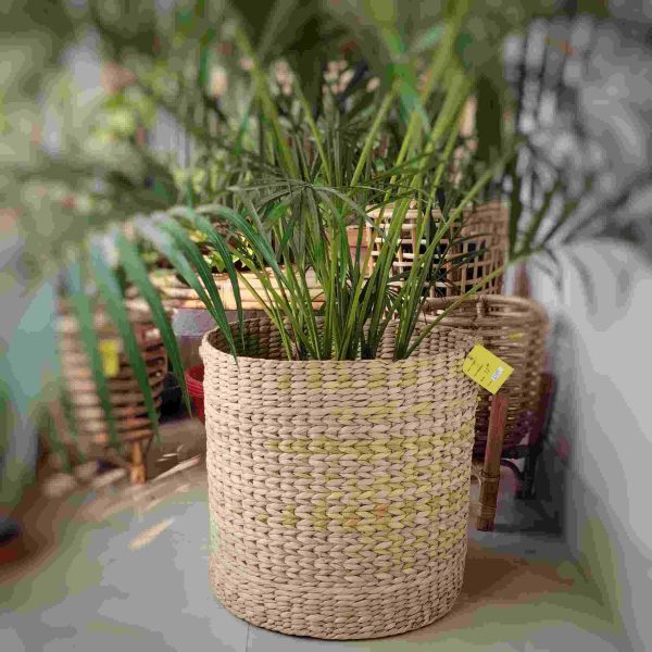 planters or laundry basket or toy basket